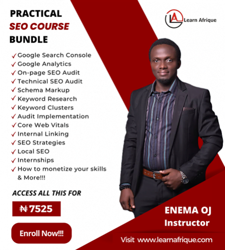 Practical SEO course bundle