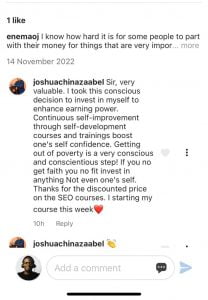 SEO Course Reviews
