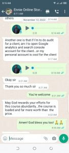 SEO Course Reviews