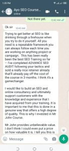 SEO Course Reviews