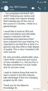 SEO Course Reviews