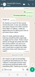 SEO Course Reviews